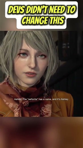 Devs Did Not Need To Change This Scene in Resident Evil 4 Remake