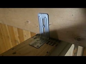 simpson stc roof truss 18 gauge clips explained and why they are needed for interior walls.