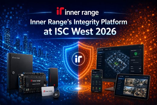 Inner Range's Integrity Platform At ISC West 2026