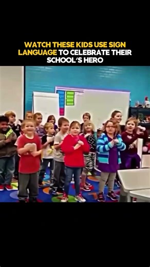 Kids Sing Happy Birthday in Sign Language