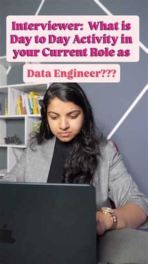 visionboard on Instagram: "In my daily role as an Azure Data Engineer, I primarily focus on building, monitoring, and optimizing data pipelines. Most of my day starts with checking the status of ADF pipelines that ingest data from multiple sources like SQL Server, Snowflake, APIs, and SFTP. I look for any failures, validate row counts, and ensure data consistency before it flows into our data lake. If there are issues, I work on troubleshooting errors, handling schema changes, or reprocessing fa