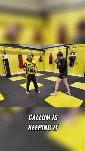 Red Belt vs Black Belt | Jab Cross Speed and Power #kickboxing #hka #martialarts #combatsport