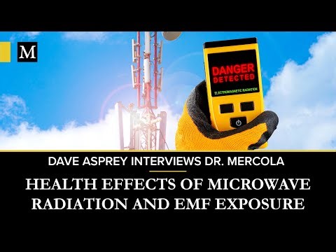 Health Effects of Microwave Radiation and EMF Exposure – Dave Asprey Interviews Dr. Mercola