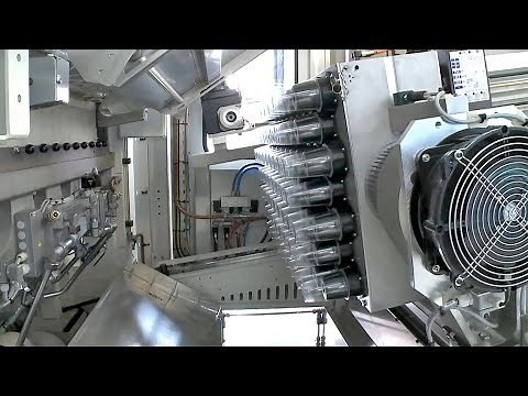 ILLIG IC-RDM76K automatic roll-fed machines for forming/punching operation