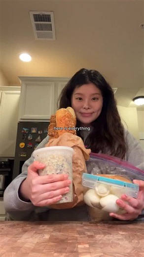 erin on Instagram: "Finally successfully meal prepped for the first time thanks to @meta + @meta.ai ! no more excuses for not having ideas when all I have to do is DM meta ai on instagram #metapartner #mealprep #mealprepwithme"