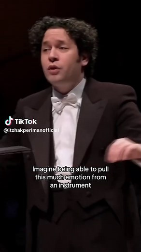 Itzhak Perlman - Schindler’s List Theme Performance