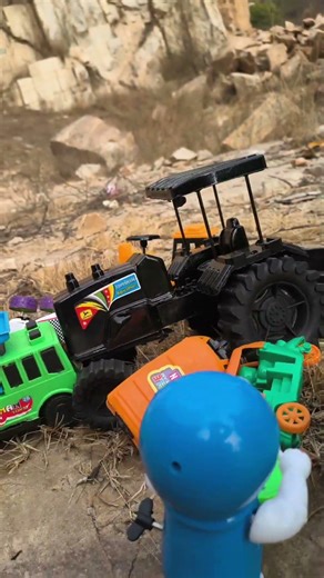 Remote Control 2 RC Tracker and Truck Takkar 🚜🚜🚛🚛