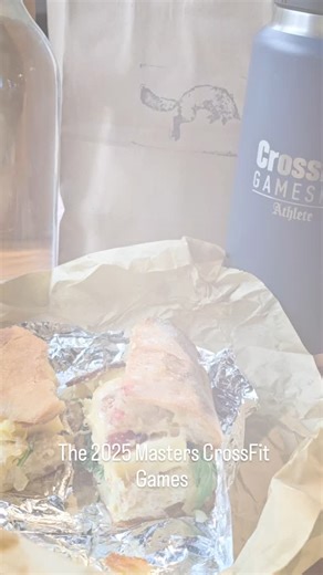 2025 Masters CrossFit Games: It’s Time #carolineatcrossfit2025 | Banks Kluttz