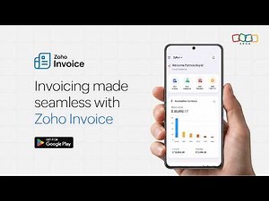 Best Invoice App for Small Businesses | Zoho Invoice