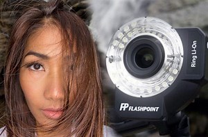 Flashpoint Ring Li-On 400w/s Ringflash: Product Overview | Expert photography blogs, tip, techniques, camera reviews - Adorama Learning Center