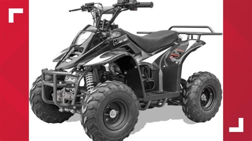 ATVs for children recalled over failed safety requirements following child's death