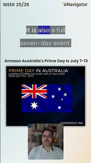 Amazon Australia Prime Day Is July 7 13