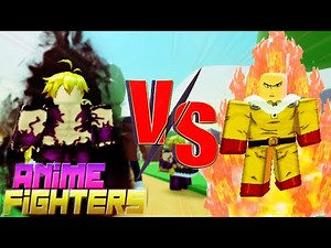 O MELHOR CRAFT DO ANIME FIGHTERS SIMULATOR!!?