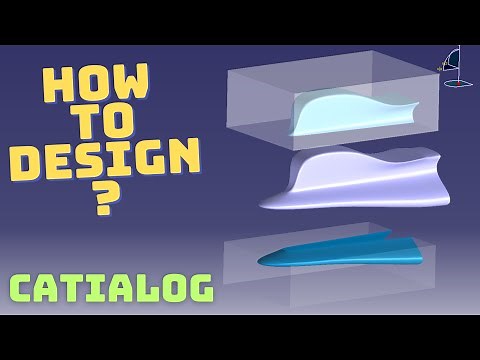Mold Design in CATIA V5 - CATIALOG