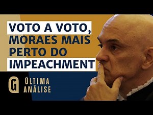 Pedido de impeachment marca início de longa fritura de Alexandre de Moraes | ÚLTIMA ANÁLISE
