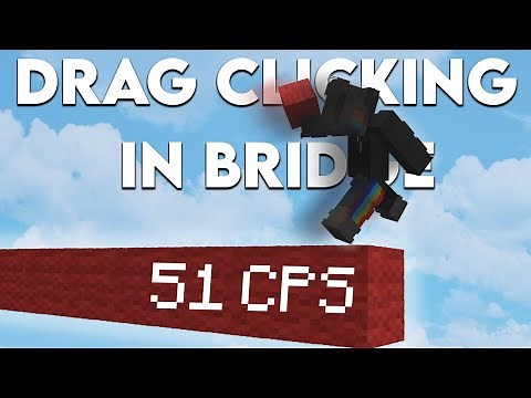 How to use drag clicking in bridge