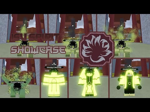 Shindo Life: Isu Tailed Spirit (Gen 2) Showcase