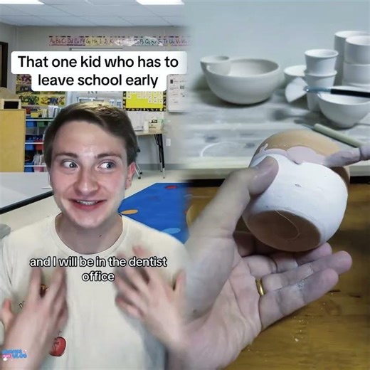 That one kid who has to leave school early #comedy #middleschool #schoolcomedy #pov #school