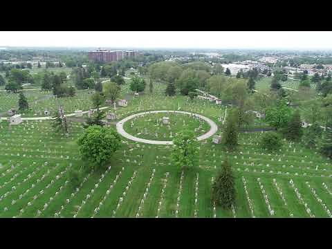 Holy Sepulchre Cemetery Tour