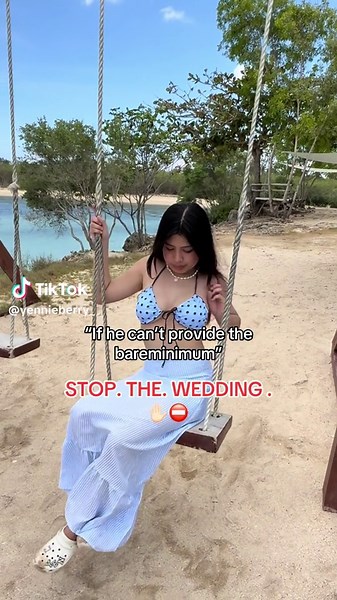 If He Can't Provide the Bare Minimum, Stop the Wedding ✋🏻⛔️