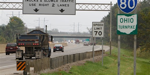 Two fatal crashes, including one in traffic backup, claim three lives on Ohio Turnpike