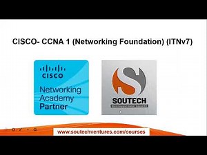 Cisco Certified Network Associate Introduction to Networking Netacad v7 Curriculum