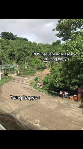 Suspended Class Experience During a Storm