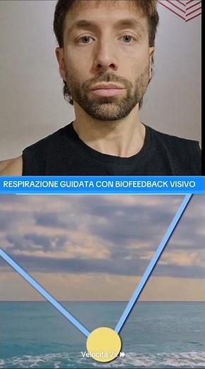 GUIDED BREATHING WITH VISUAL BIOFEEDBACK