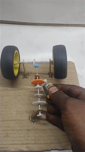 How to Make High Torque Gearbox for DC Motor | DIY Science Project