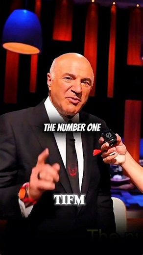 Shark tank billionaire talks