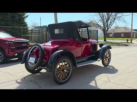 1923 Chevrolet Roadster at Auction 