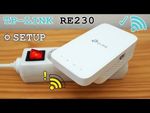 TP-Link RE230 Wi-Fi Extender Dual Band • Unboxing, installation, configuration and test