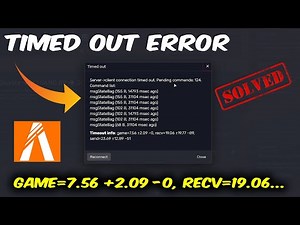 Timed Out Error in FiveM - Server client connection timed out. Pending commands...