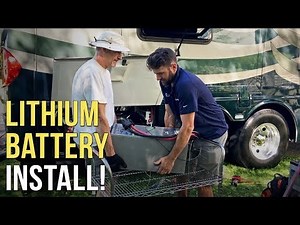 🔌 LITHIUM BATTERY INSTALL! RV Battery & Electrical Upgrade — Part 4⚡️