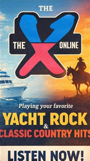 Your home for Yacht Rock and Classic Country Hits
