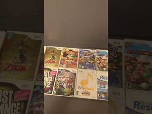 My Wii game collection UPDATED