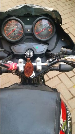 Bike Start Up Stock Exhaust Sound Of Discover 125 BS4 #shortsvideo #shorts #short #biker #vlogger