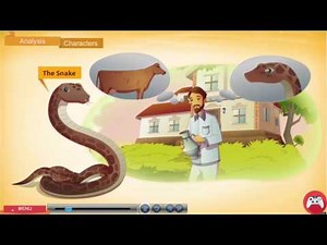 Snake by David heabert Lawrence Full with Summary and more Animated with sound CBSE CLASS 10