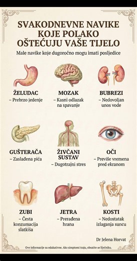 🚫 Pazite na ove navike. #shorts