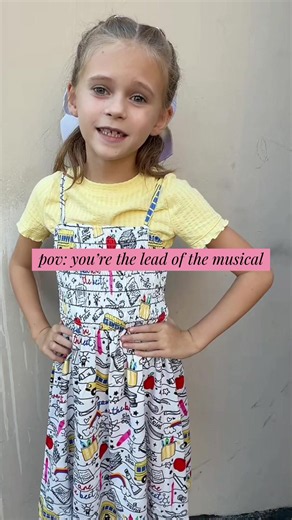 Such a diva 😉 #juniebjones #childrenstheatre #musicaltheatre #orangecounty #dynamix
