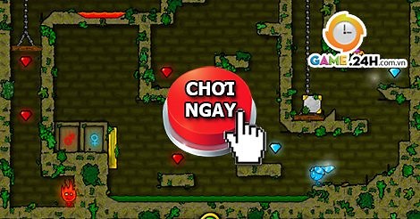 Game Lửa và Nước - Chinh phục ngôi đền ánh sáng - Game24h