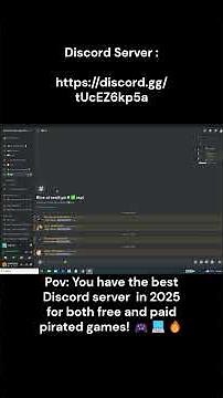 VTeam Server : The best Discord server for free and paid software for games.