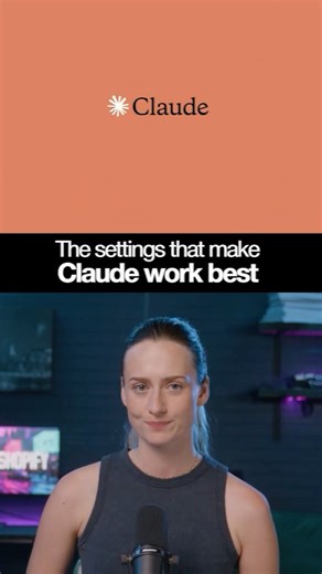 Personalisation settings for Claude