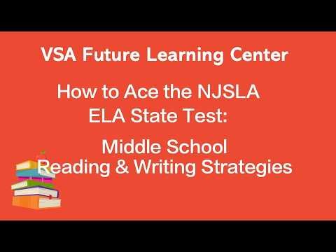 How to Ace the NJSLA ELA State Test: Middle School Writing Strategies by VSA Future