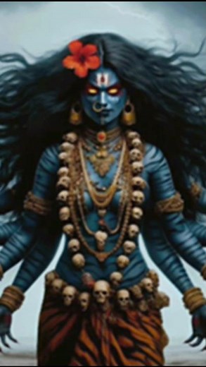 " 🔥 Maa Chamunda - The Fierce Divine Mother | Destroyer Of Evil & Bestower of Blessings 🔱 " ||
