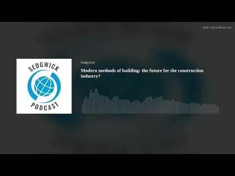 Modern Methods Construction