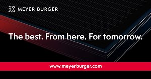 At its online product premiere, Meyer Burger unveiled its new high-performance solar modules. All solar modules will be manufactured using the proprietary heterojunction/SmartWire technology in the company's own production facilities in Germany. According to the guiding principle "The best. From here. For tomorrow", Meyer Burger is setting new industry standards with its new solar modules in terms of performance, origin and sustainability. With these solar modules, up to 𝟮𝟬 𝗣𝗿𝗼𝘇𝗲𝗻𝘁 high