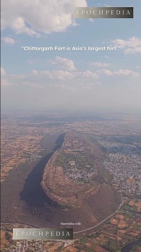 Chittorgarh fort #chittorgarh #rajasthan #indianhistory #ancientindia #viral #fort #maharanapratap