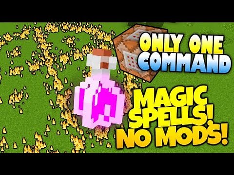 ENG Minecraft One Command Block Creation - The most op potion