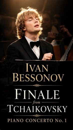 Tchaikovsky — Finale from Piano Concerto No. 1 — Ivan Bessonov